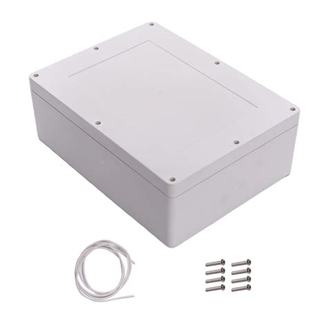 Fielect Junction Box, ABS Plastic IP65 Waterproof 